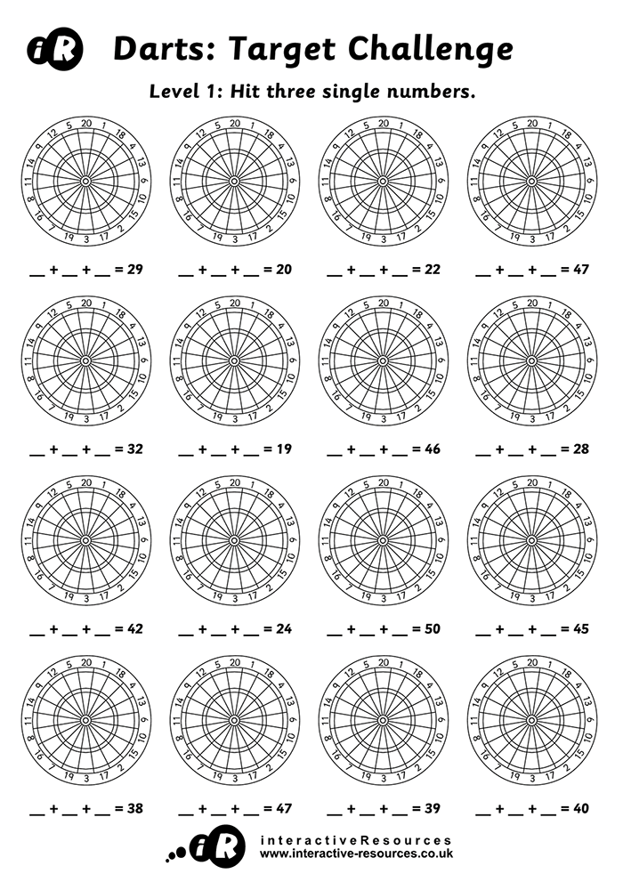 Darts: Target Challenge
