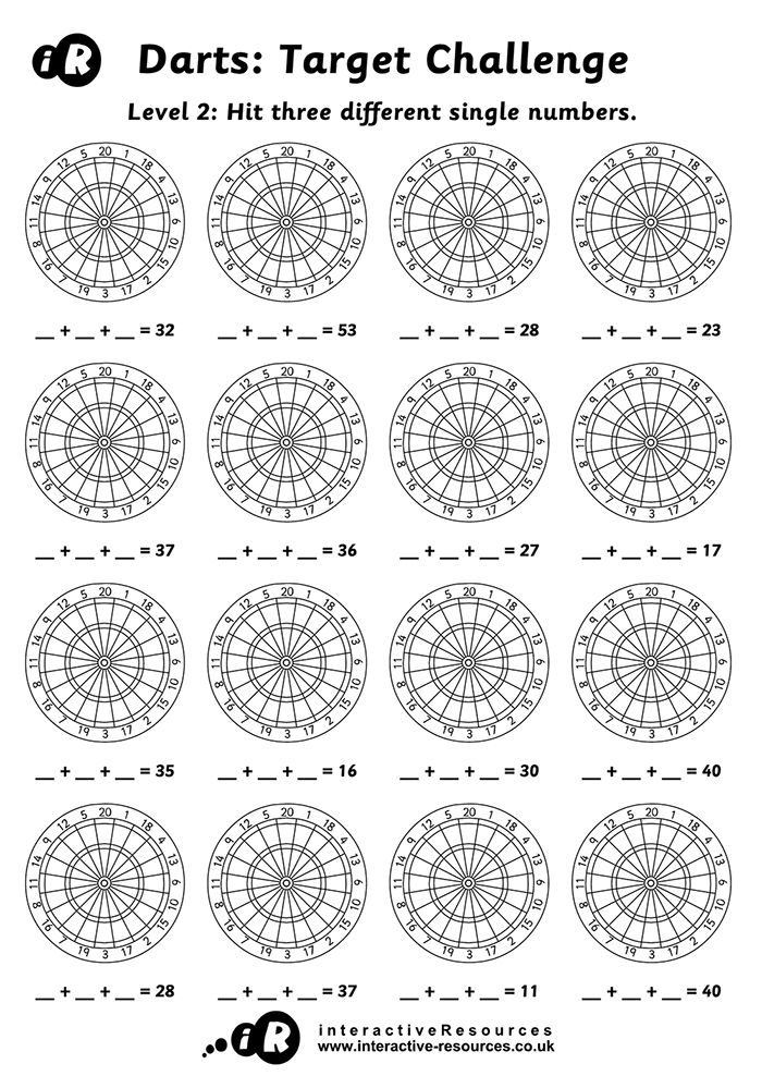 Darts: Target Challenge Level 2