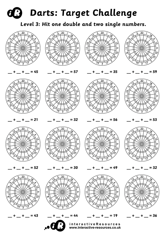 Darts: Target Challenge Level 3