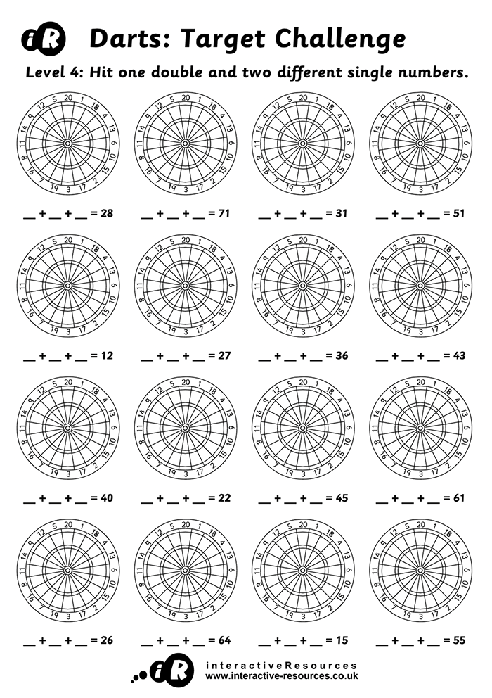 Darts: Target Challenge Level 4