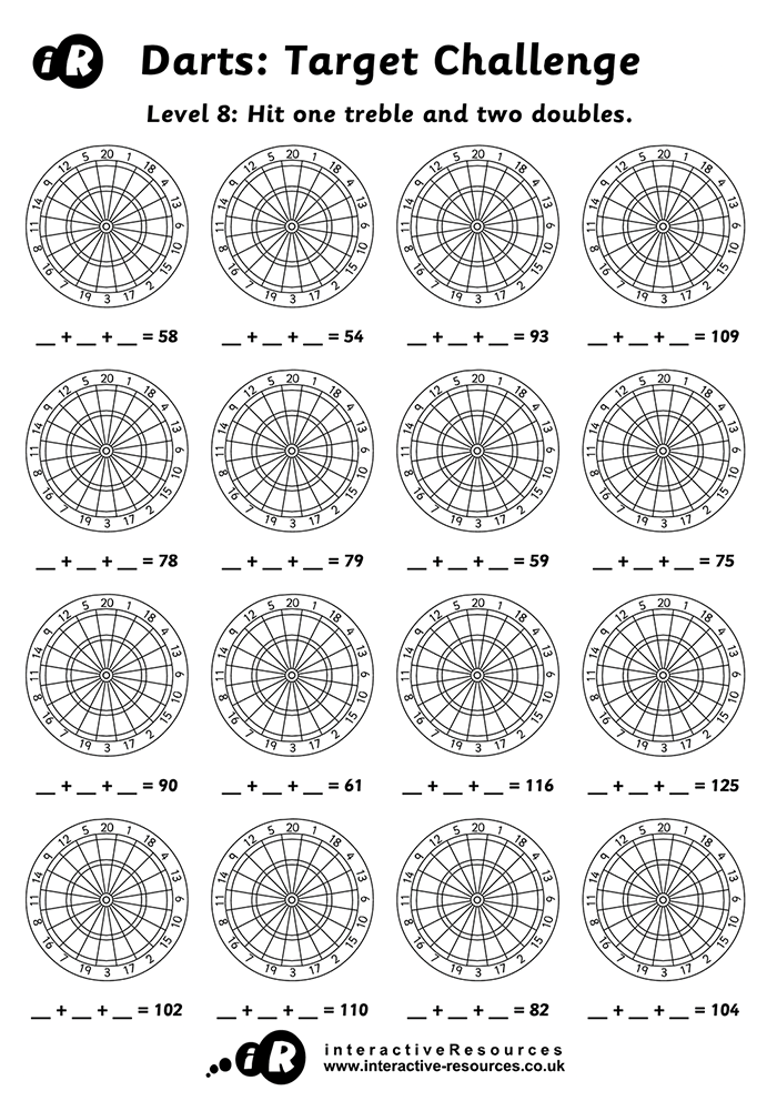 Darts: Target Challenge Level 8