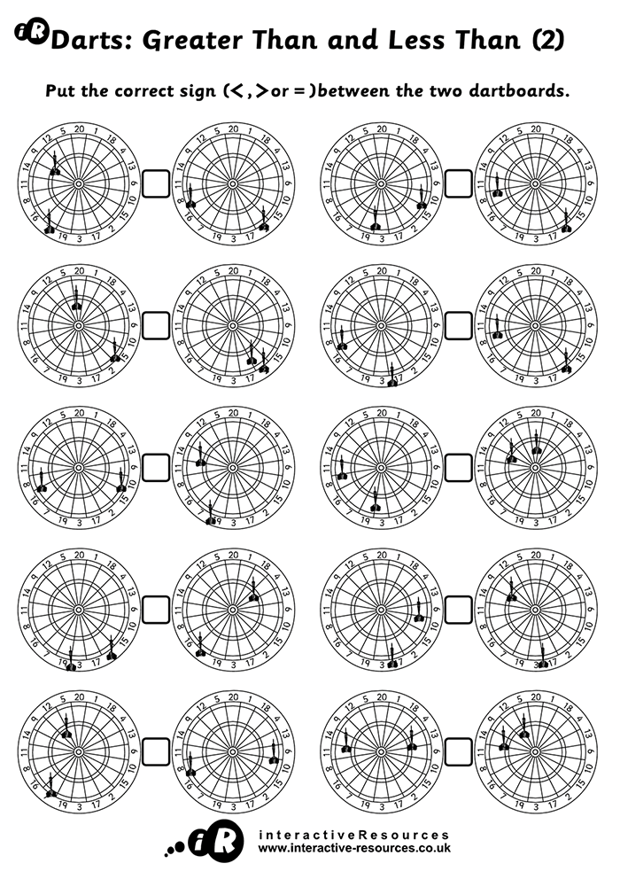 Darts: Inequalities (2)