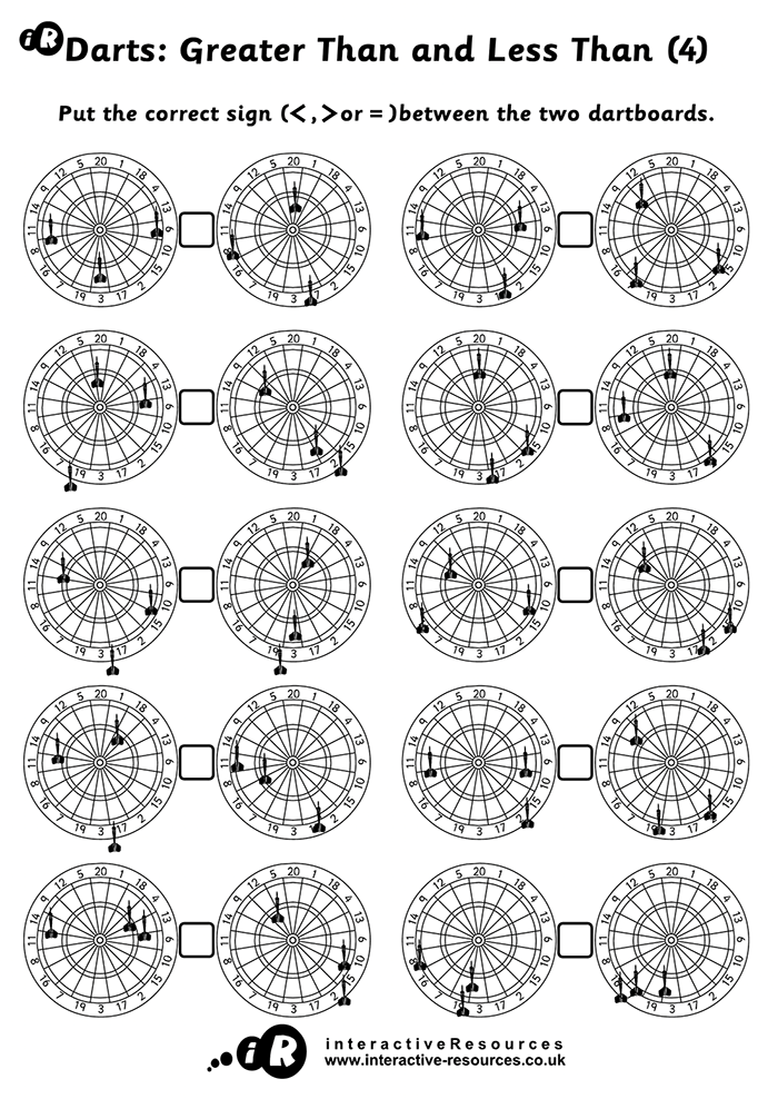 Darts: Inequalities (4)