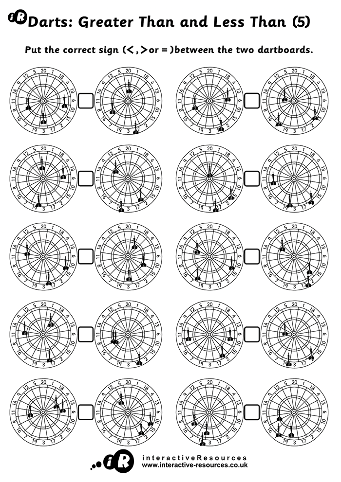 Darts: Inequalities (5)