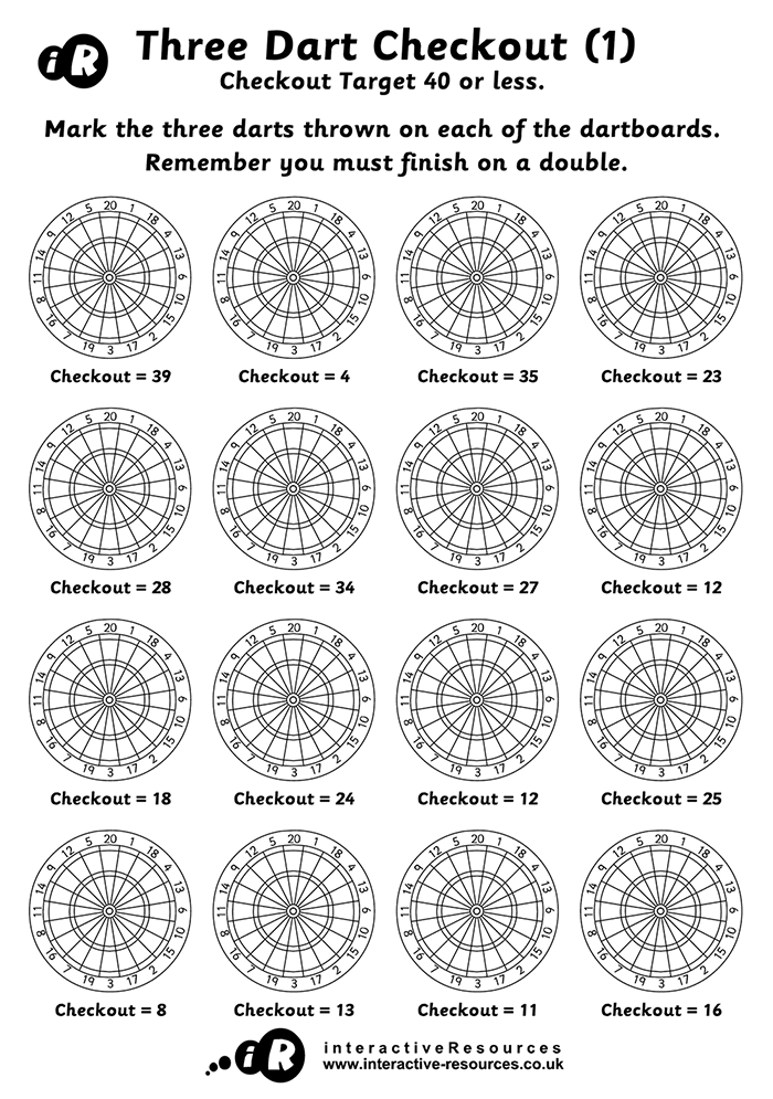 Three Dart Checkout