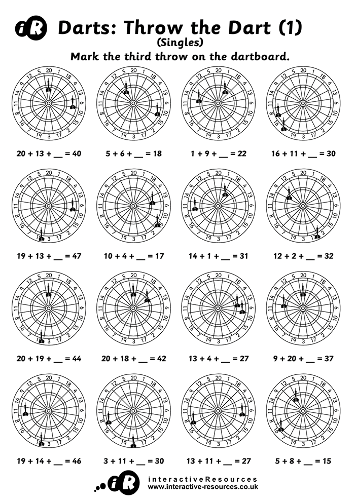 Darts: Throw the Dart